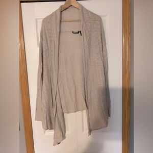 Daisy Fuentes Lightweight High Low Cardigan Size 1X